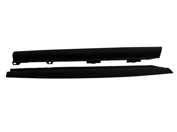 ⭕ 16-20 Model X MX Rear Left & Right Falcon Door Trim Mid Gap Hider 1051556-06-C