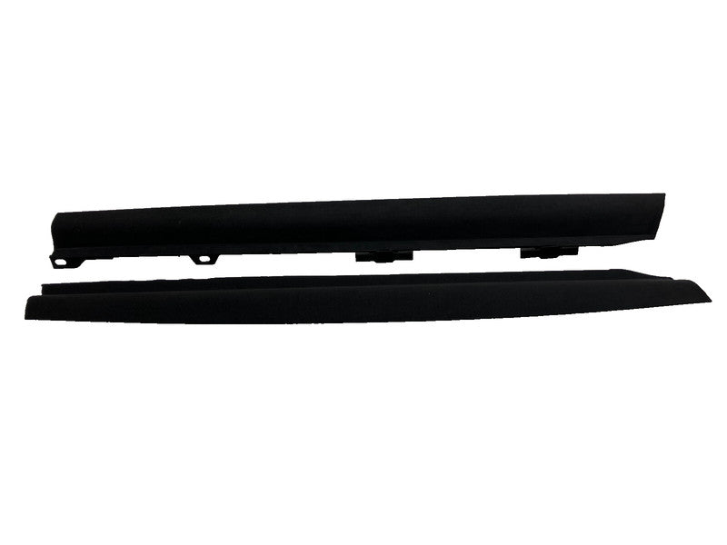 ⭕ 16-20 Model X MX Rear Left & Right Falcon Door Trim Mid Gap Hider 10