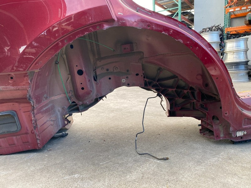 ⭕ 2016-2020 Tesla Model X Rear Right Quarter Fender Structural Frame Cut Out Red