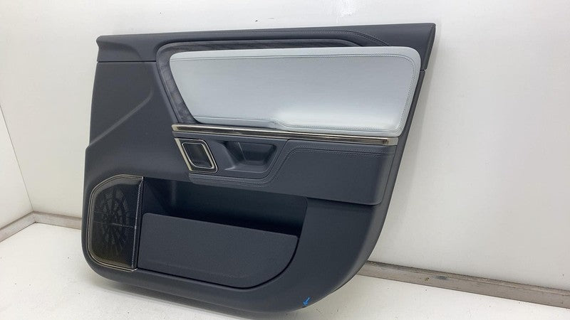 PT00001166 ⭕ 2022-2024 Rivian R1T R1S Front Right Door Trim Panel RH Ocean Coast PT00001166