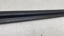 ⭕ 24-25 Tesla Model 3 Rear Left Door Inner Belt Weatherstrip Seal 1712608-00-D
