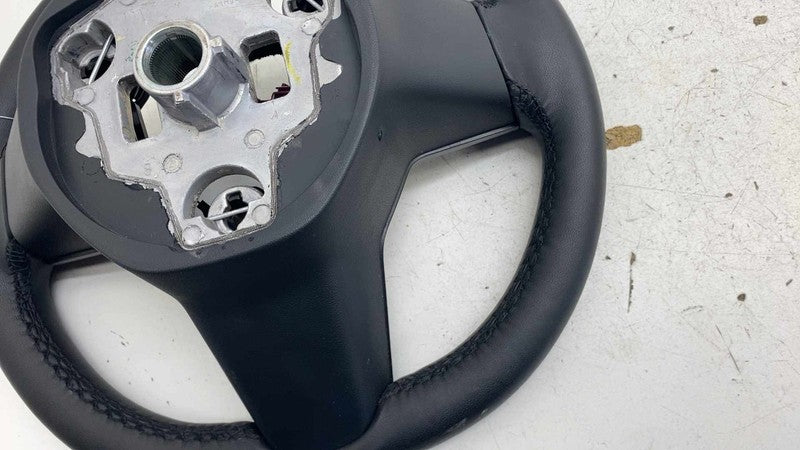 ⭕ 2020-2024 Tesla Model Y Steering Wheel Leather Black Heated OEM 1490