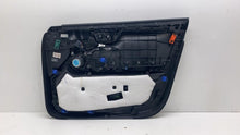 ⭕ 21-24 Polestar 2 Front Driver Side Interior Door Panel Trim Cover Black Left
