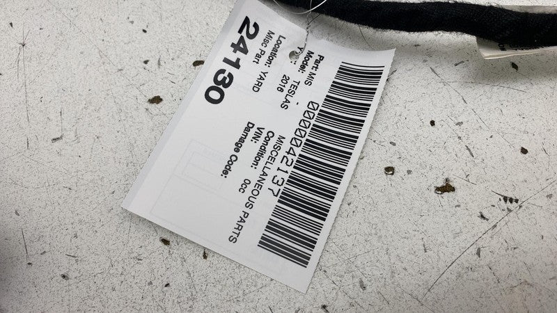 2012-2020 Tesla Model S Rear Right Trunk Tailgate Hatch Liftgate Wirin