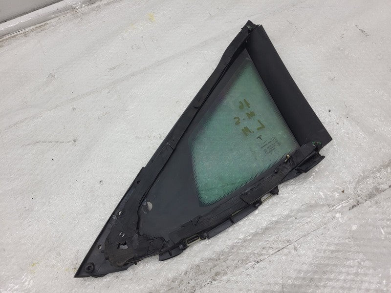 E6 43R-008010 ⭕ 2012-2020 Tesla Model S Rear Driver Side Quarter Fixed Glass Left LH Assembly
