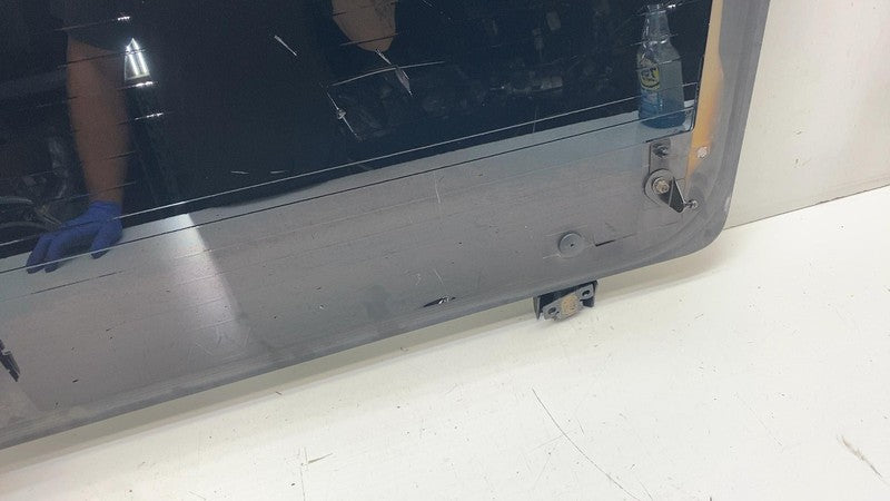 ⭕ 2011-2018 Jeep Wrangler Rear Tailgate Backlite Window Back Glass Hea