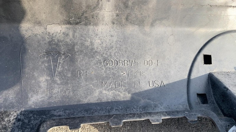 ⭕ 2012-2020 Tesla Model S MS Right Rocker Panel Outer Sill Molding 600