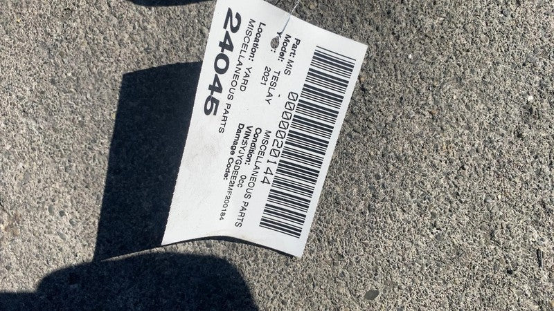 ⭕ 20-23 Tesla Model Y Rear Bumper Diffuser Lower Splash Shield Undertr