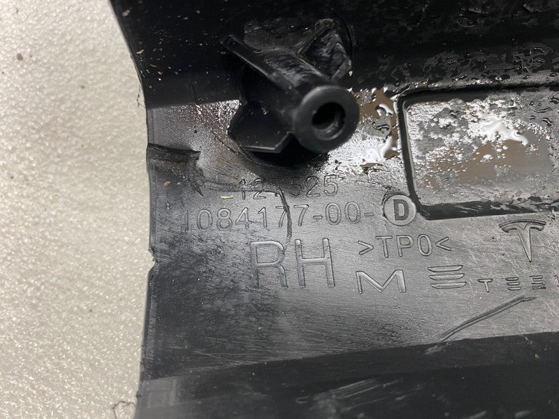 1084177 00 D ⭕ 2017-2023 Model 3 Front Passenger Side Bumper Wheel House Bracket 1084177-00-D