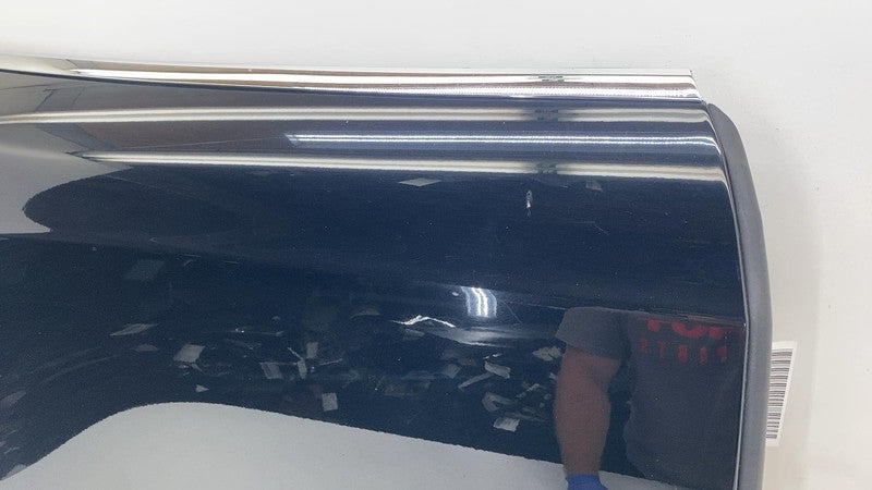 ⭕2012-2015 Tesla Model S Rear Passenger Side Door Shell Panel Right Bl