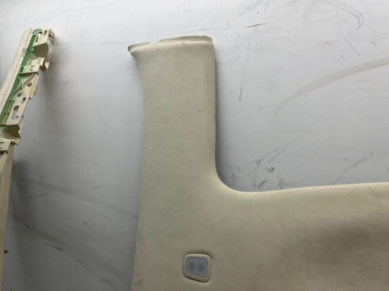 2016-2020 Tesla Model X SET of Ceiling Headliner Sunvisor Upper A + B + C-Pillar