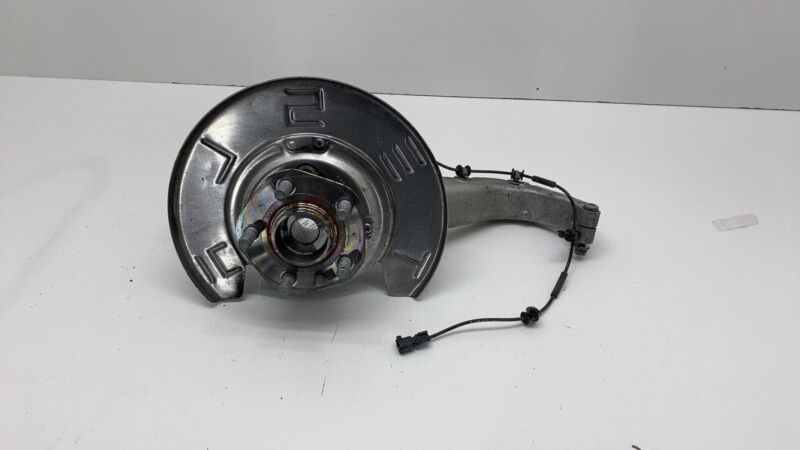 104431100E 17-23 Model 3 Front Left Spindle Knuckle + Wheel Hub & Dust Shield 1044311-00-E