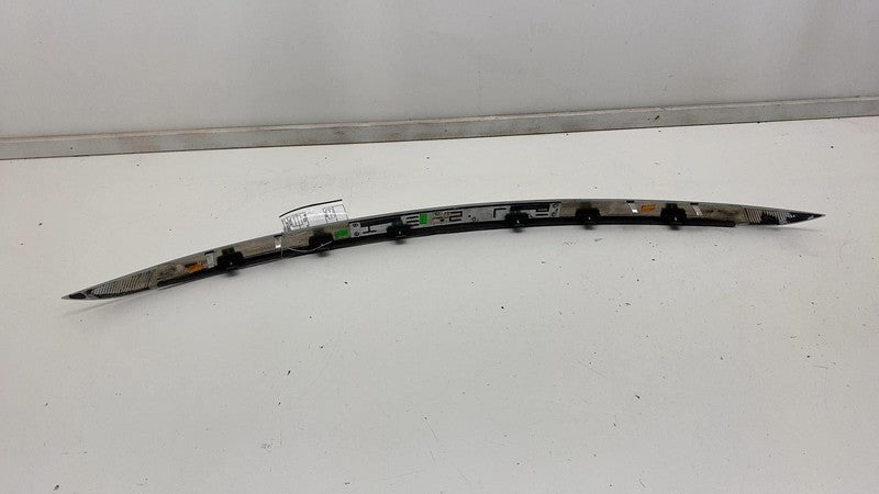 1035369 00 D ⭕16-20 Model X Rear Trunk Lid Liftgate Applique Chrome Trim Molding 1035369-00-D