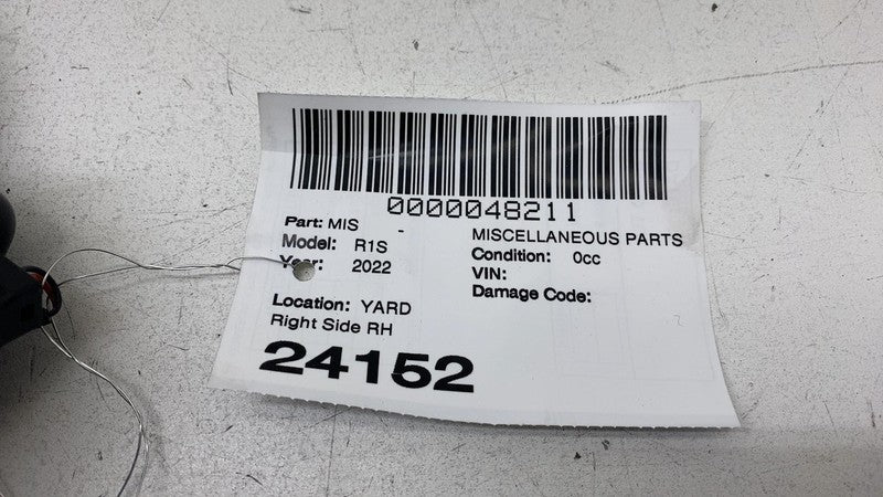 PT00002488 K 2022-2024 Rivian R1T R1S Front Passenger Side Seat Belt Retractor Right Assembly