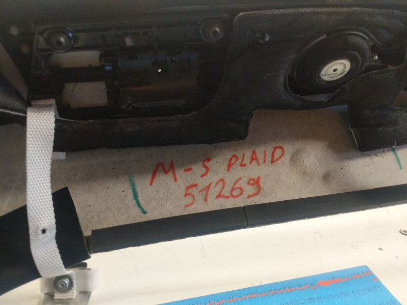 Does Not Apply 2016-2020 Tesla Model S MS Panoramic Sun Roof Moonroof Headliner Assembly OEM