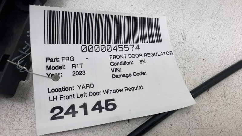 ⭕ 2022-2024 Rivian R1T R1S Front Left Door Window Motor & Regulator PT