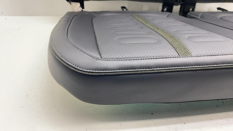 ⭕ 2022-2025 Rivian R1S Rear Left & Right 3rd Row Seat Cushion Black Mo