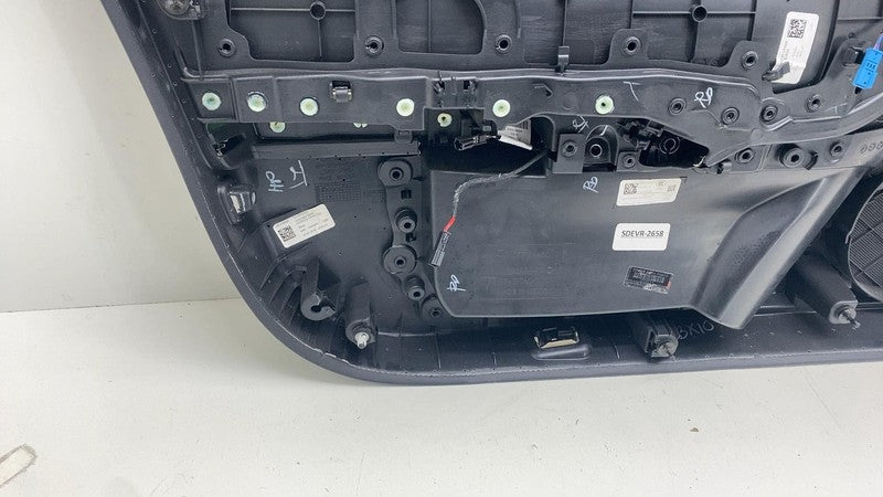1090411-01-H ⭕ 17-20 Tesla Model 3 Front Right Interior Door Panel Trim Card OEM 1090411-01-H