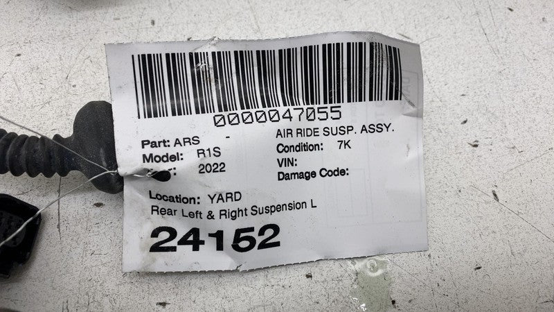 2022-2024 Rivian R1S Rear Left & Right Air Suspension Shock Absorber Strut AWD