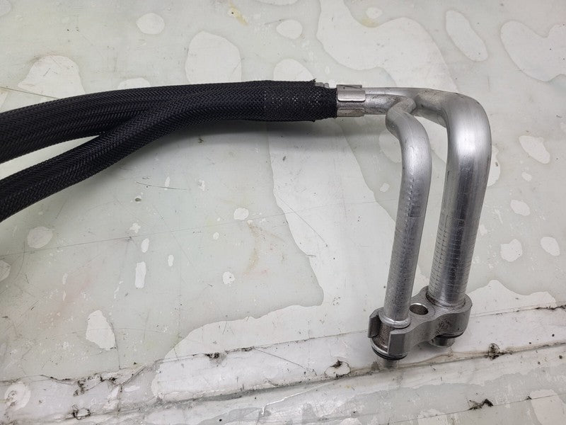 150202000B ⭕ 17-23 Tesla Model 3 A/C Line Supermanifold to Compressor Pipe OEM 1502020-00-B