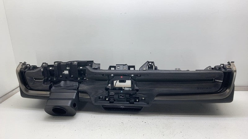 2022-2024 Rivian R1T R1S Front Dashboard Dash Panel Trim Panel Assy Black INT001