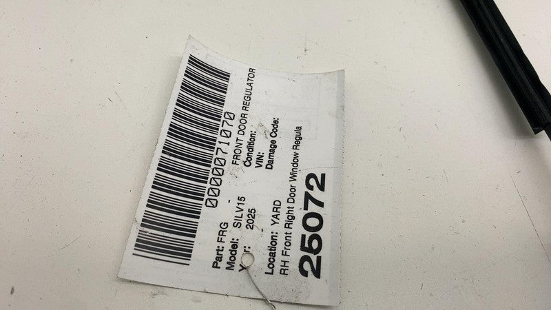 85692809 ⭕23-25 Chevrolet Silverado 1500 Front Right Door Window Regulator Motor 85692809