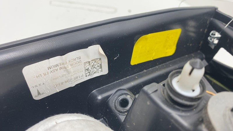 Front Door Trim Panel TESLA MODEL Y Left 21