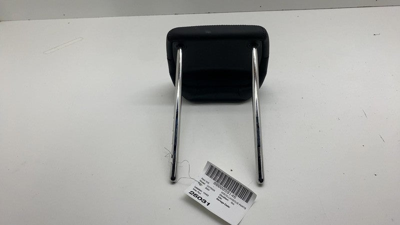 ⭕ 2018-2024 Porsche Cayenne Rear Center 2nd Row Headrest Black Head Rest Leather