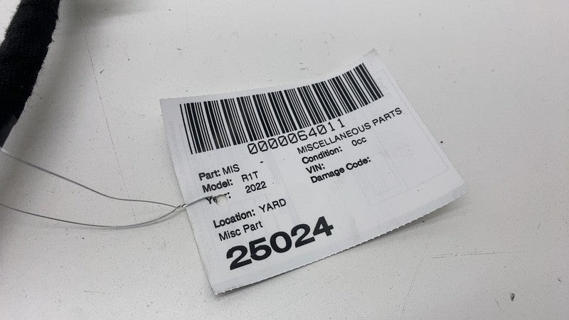 1616689-00-E ⭕ 22-24 Rivian R1T Rear Tailgate Liftgate Cable Wire Wiring Harness 1616689-00-E