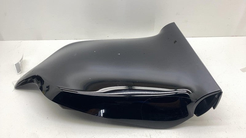 1066587-00-A ⭕16-20 Model S X Front Left / Right 1st Row Seat Back Trim Toe Kick 1066587-00-A