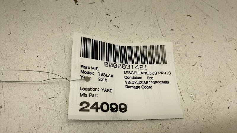 ⭕ 16-20 Model X MX Rear Active Spoiler Linkage Rod w/ Hinge Bracket 10