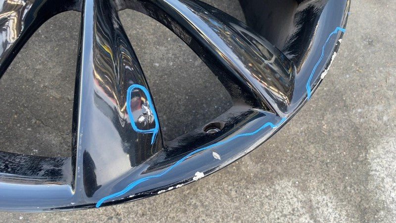 2012-2015 Tesla Model S MS PAIR of 21" Alloy Wheel Rim 21x8.5J + 40MM 