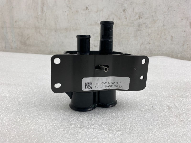 100311700G ⭕ 12-20 Model S X Rapidmate Battery Coolant Dry Break Connector OEM 1003117-00-G