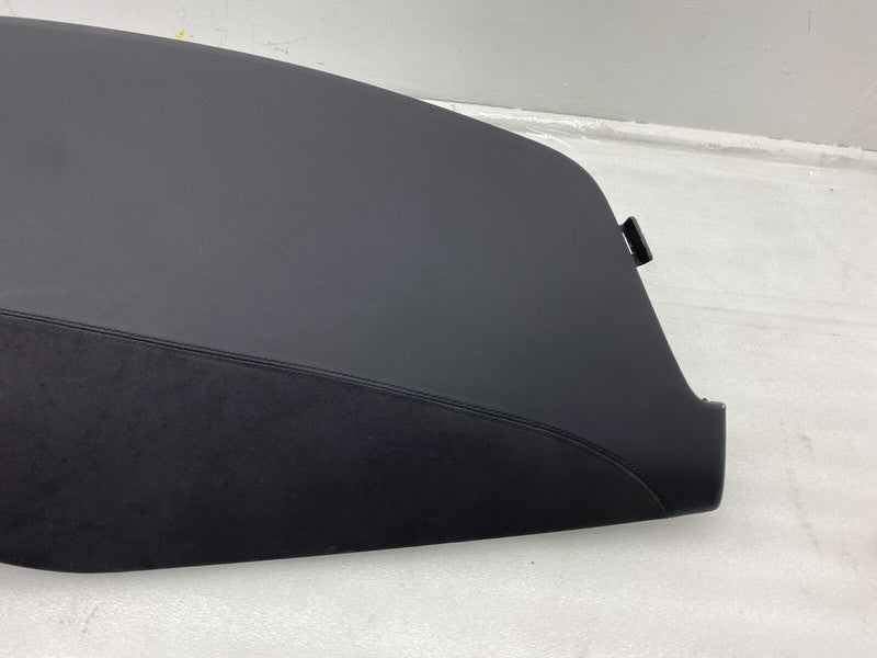⭕2012-2015 Model S Dashboard Instrument Panel Dash Trim Cover Black 10