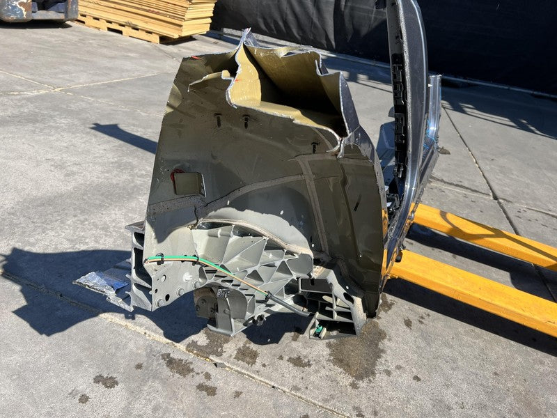 ⭕2016-2020 Tesla Model X Right B-Pillar + Front Rear Lower Door Struct
