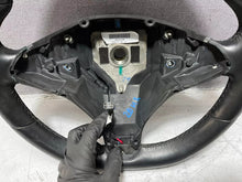 ⭕2016-2020 Tesla Model X Front Driver Steering Wheel Black Assembly 1036774-00-D