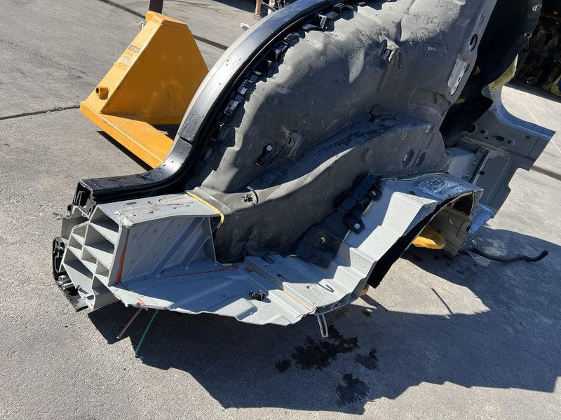 2016-2020 Tesla Model X Right Rear Quarter Panel Cut Frame Section RH PPTI