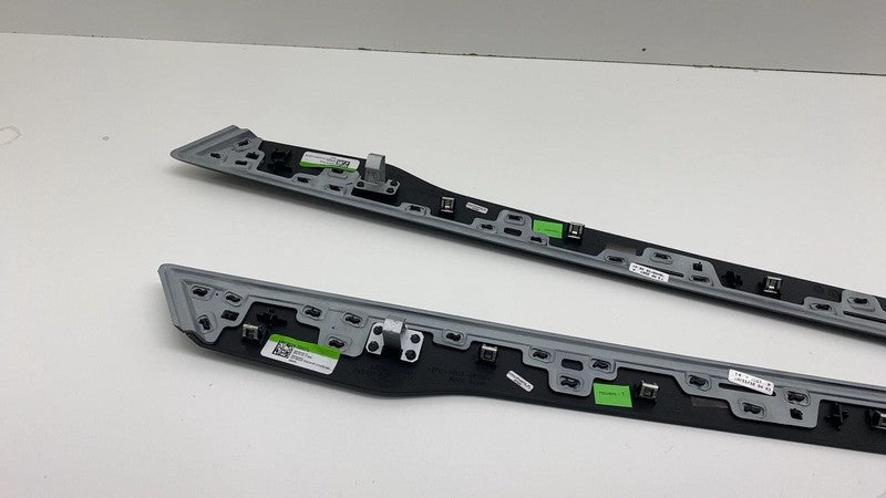 1035826 00 2016-2020 Tesla Model X SET of Front & Rear Left & Right Door Molding Trim Decor