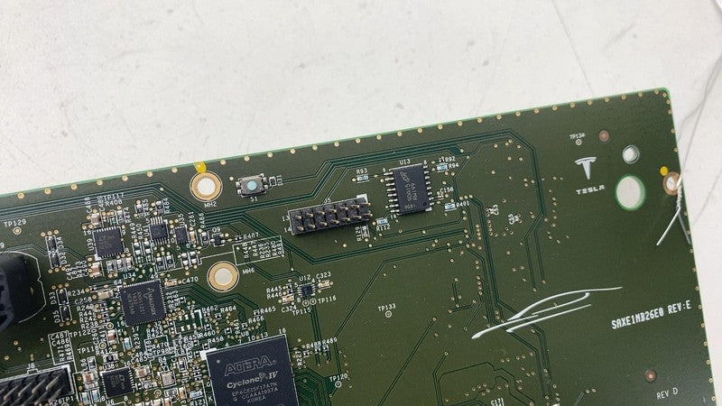 ⭕ 16-20 Tesla Model S MS Instrument Cluster Speedometer Motherboard 14