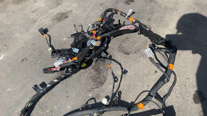 ⭕ 2025 Rivian R1S Driver Side Engine Wiring Harness Cable Wire Loom Le