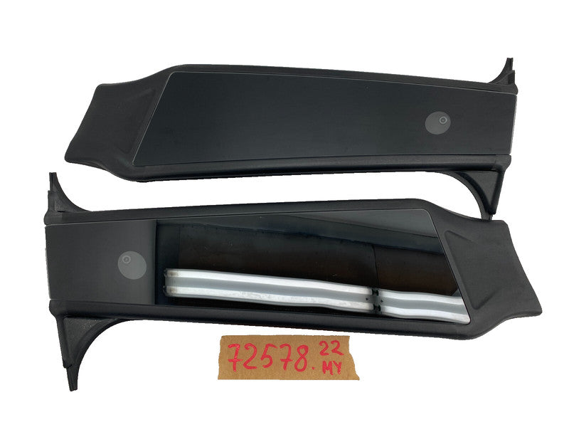 149424000A ⭕ 20-23 Model Y Left/Right B-Pillar Applique w/ Camera 1494240-00-A/1494241-00-A