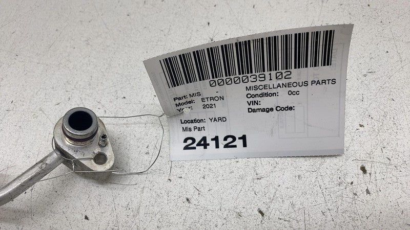 4KE 816 704 F ⭕ 19-23 E-Tron Quattro Air Conditioning Refrigerant Tube Pipe Line 4KE816704F