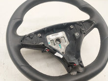 2012-2020 Tesla Model S X Black Heated Leather Steering Wheel 1036774-00-D OEM