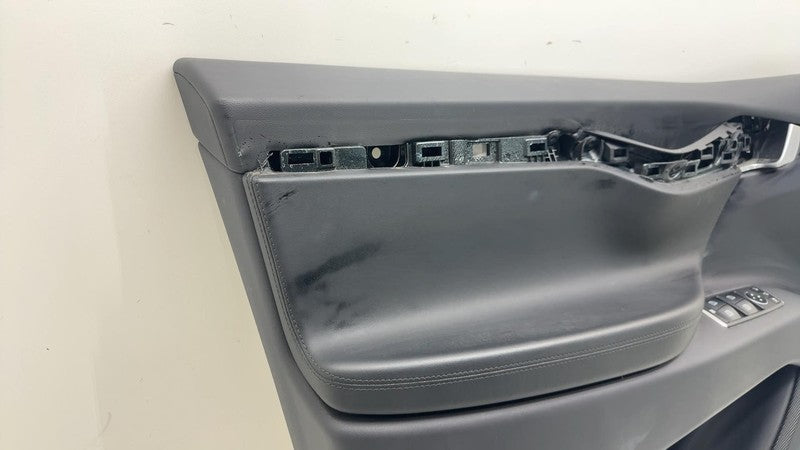 ⭕ 16-20 Tesla Model X Front Driver Side Interior Door Panel Trim Card 