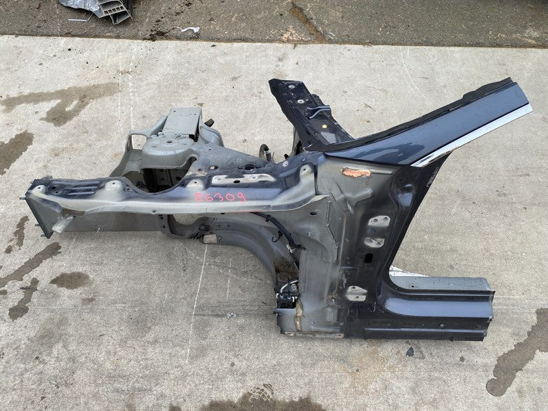 1022588-01-J ⭕ 16-20 Tesla Model S Front Left Body Quarter Panel Fender Apron Frame Cut Out