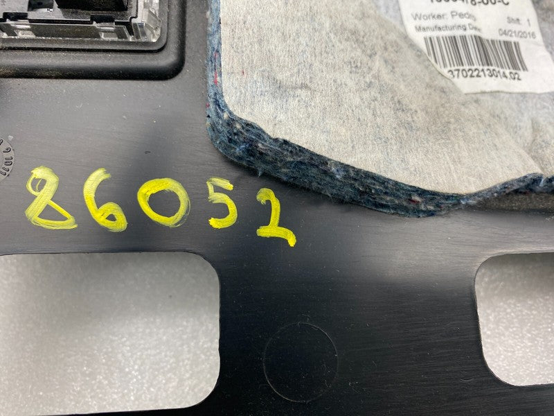 1009478 00 C ⭕ 12-20 Model S MS Passenger Footwell Under Dash Cover Panel Right 1009478-00-C