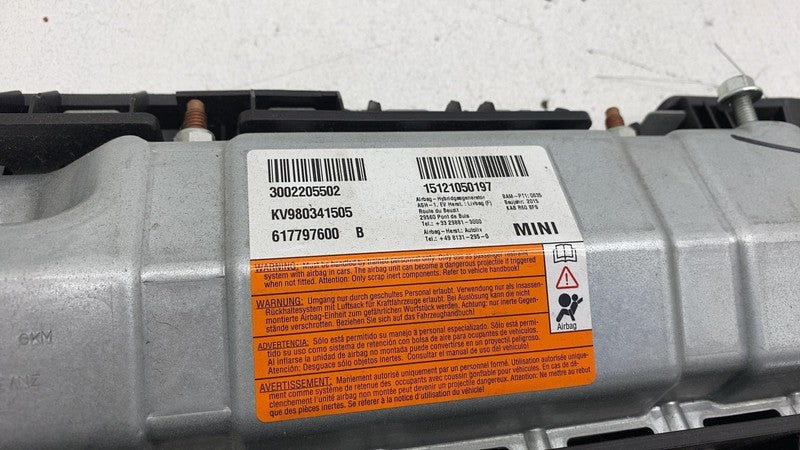 ⭕11-16 Countryman R60 R61 Front Passenger Knee Airbag Glove Box Right 