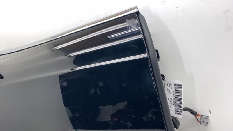 6006566-00-G 2016-2020 Tesla Model S Rear Right Door Shell Panel RH Black PBSB 6006566-00-G