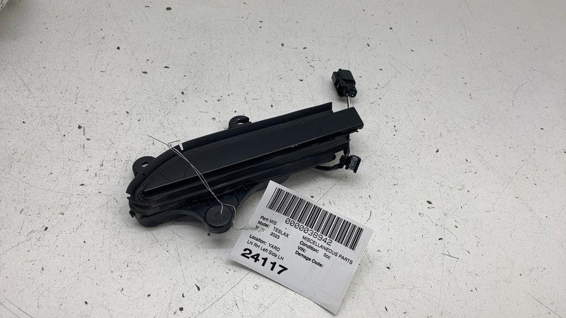 ⭕ 2016-2024 Tesla Model X Rear Driver Outer Door Handle Exterior Chrome Left LH