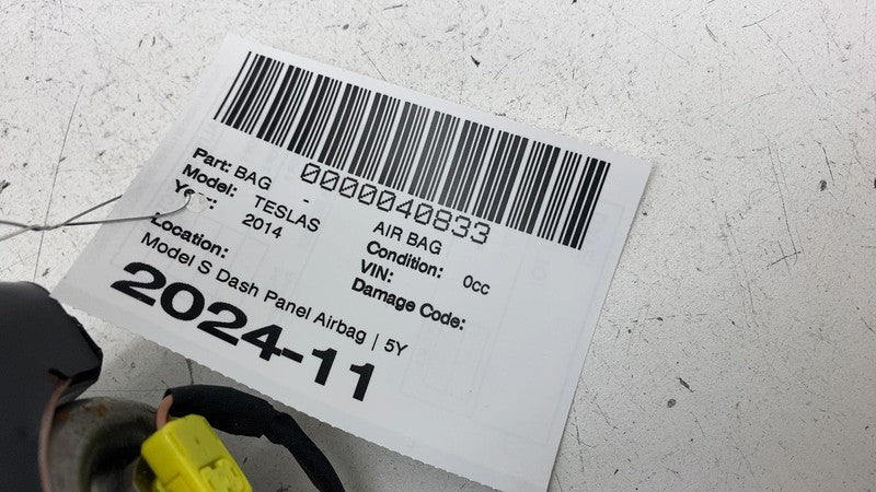 146336199B ⭕ 12-15 Model S Passenger Side Dash Instrument Panel Airbag Right 1463361-99-B